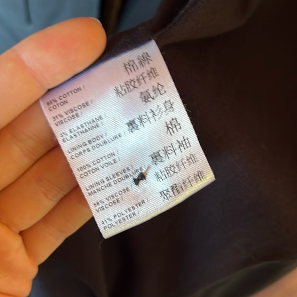 Judith and Charles Black Blazer Suit Jacket - Picture 7 of 10